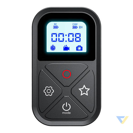 Telesin remote control for GoPro Hero 13 / 12 / 11 / 10 / 9 / 8 / MAX (GP RMT T10) For sports cameras
