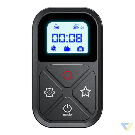Telesin remote control for GoPro Hero 13 / 12 / 11 / 10 / 9 / 8 / MAX (GP RMT T10) For sports cameras