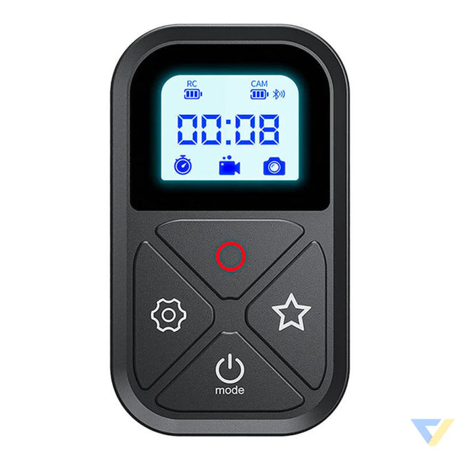 Telesin remote control for GoPro Hero 13 / 12 / 11 / 10 / 9 / 8 / MAX (GP RMT T10) For sports cameras