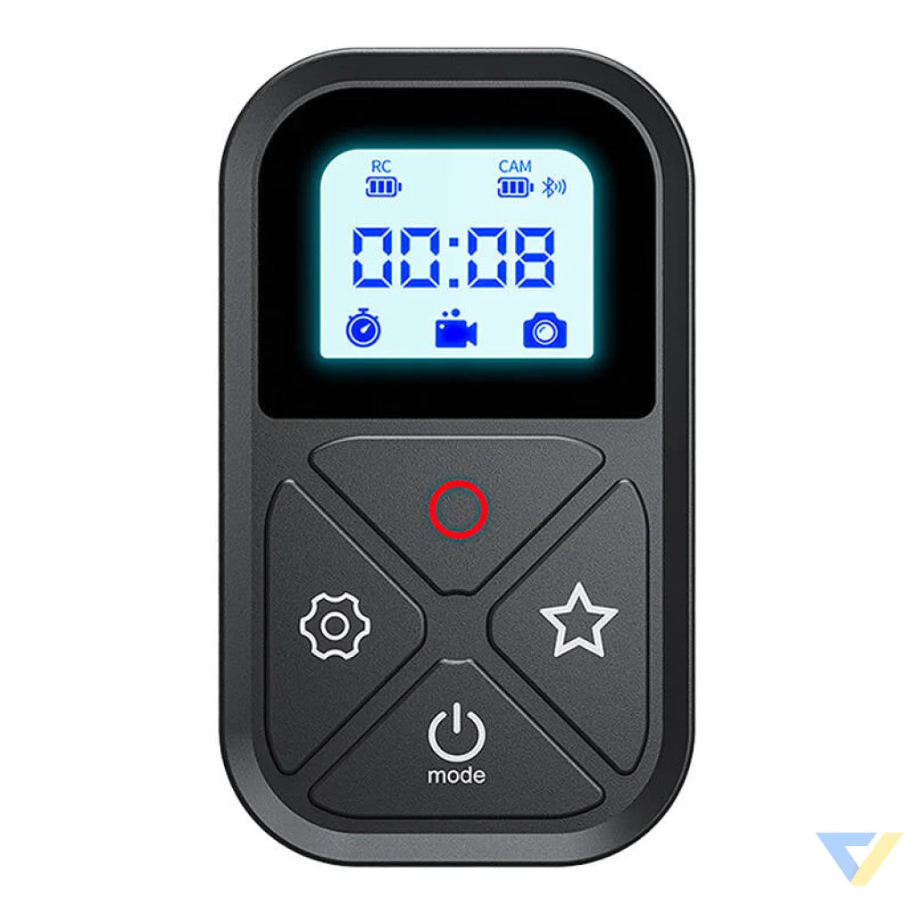 Telesin remote control for GoPro Hero 13 / 12 / 11 / 10 / 9 / 8 / MAX (GP RMT T10) For sports cameras