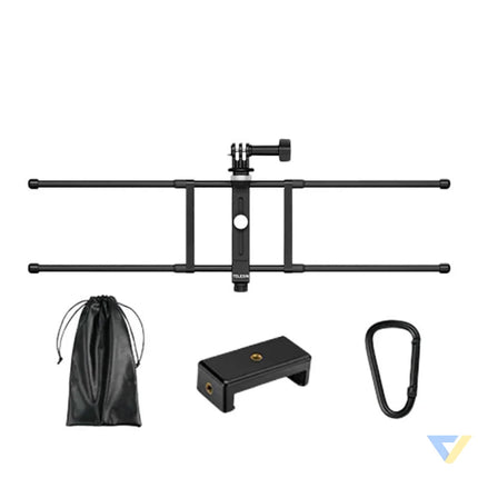 TELESIN TE FM 001 universal fence mount for sports cameras / phones Booms and selfie sticks