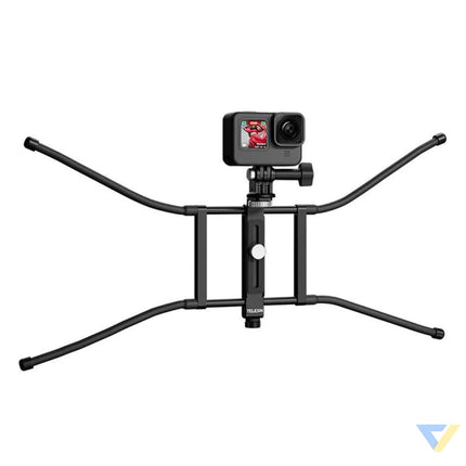 TELESIN TE FM 001 universal fence mount for sports cameras / phones Booms and selfie sticks