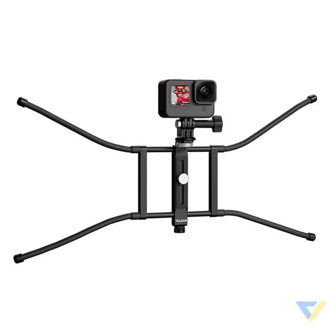 TELESIN TE FM 001 universal fence mount for sports cameras / phones Booms and selfie sticks