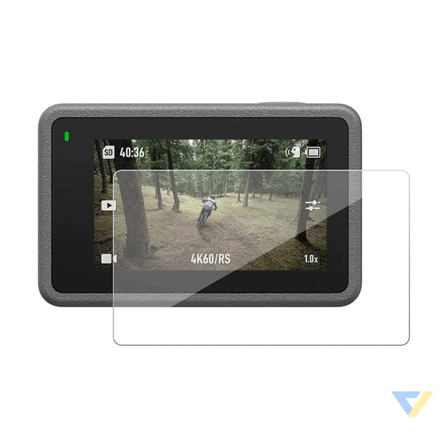 TELESIN tempered glass for DJI Osmo Action 5/4/3 For sports cameras