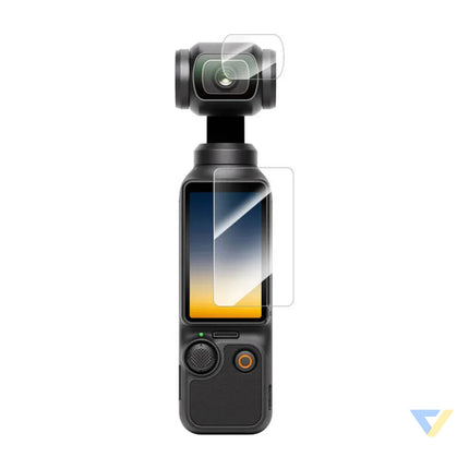 TELESIN tempered glass for DJI Osmo Pocket 3 For sports cameras