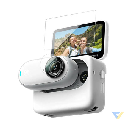 TELESIN tempered glass for Insta360 GO 3 camera For sports cameras