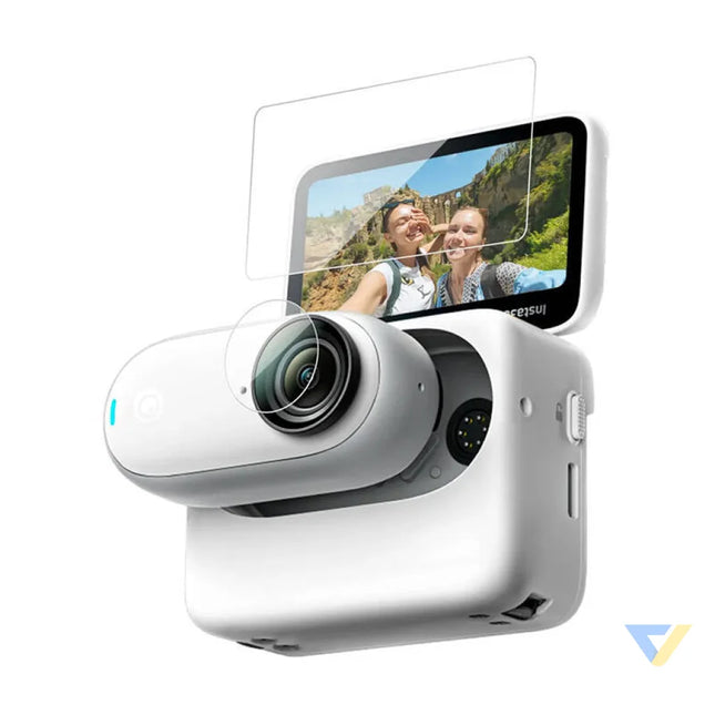 TELESIN tempered glass for Insta360 GO 3 camera For sports cameras