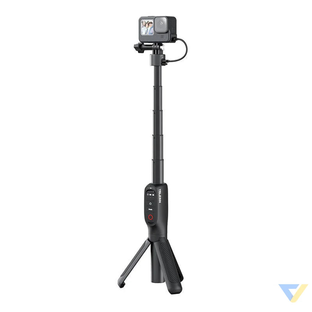 Telesin tripod/selfie holder with Hero 13/12/11/10/9/MAX remote control Tripods
