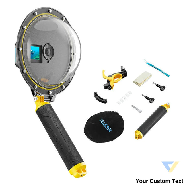 TELESIN underwater housing for DJI Action 3 / 4 / 5 For sports cameras