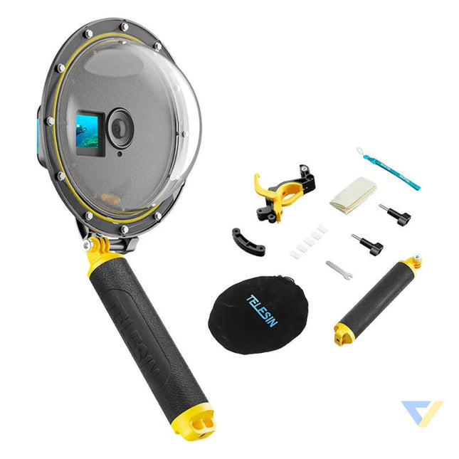 TELESIN underwater housing for DJI Action 3 / 4 / 5 For sports cameras