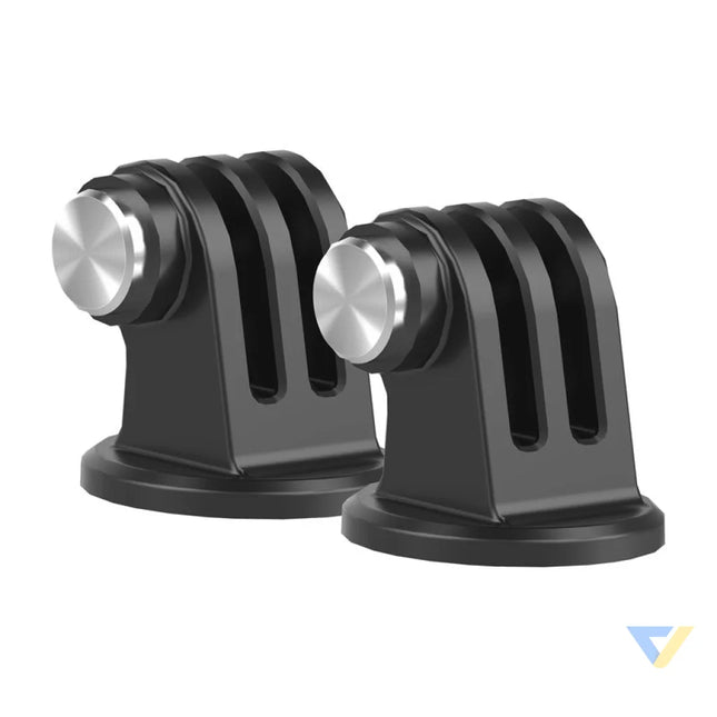 Telesin Universal 1/4’’ Mount for Sports Cameras (2pcs) For sports cameras