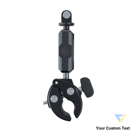 TELESIN Universal Handlebar Tube Clamp Mount for action cameras Booms and selfie sticks
