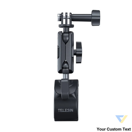 TELESIN Universal Handlebar Tube Clamp Mount for action cameras Booms and selfie sticks