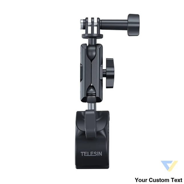 TELESIN Universal Handlebar Tube Clamp Mount for action cameras Booms and selfie sticks