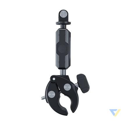 TELESIN Universal Handlebar Tube Clamp Mount for action cameras Booms and selfie sticks