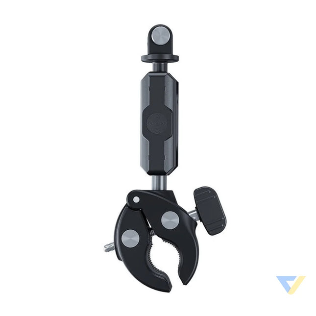 TELESIN Universal Handlebar Tube Clamp Mount for action cameras Booms and selfie sticks
