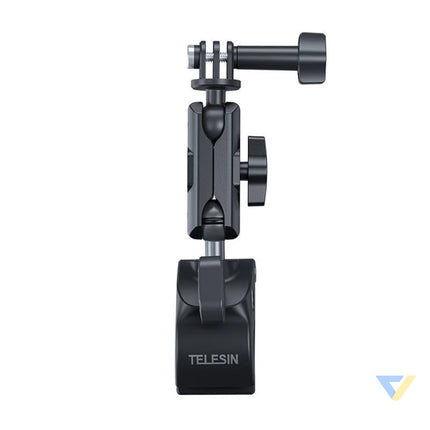 TELESIN Universal Handlebar Tube Clamp Mount for action cameras Booms and selfie sticks