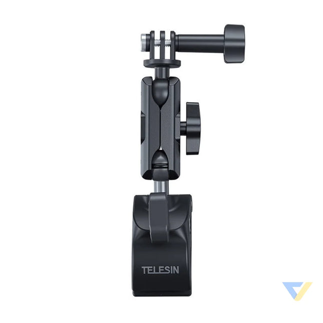 TELESIN Universal Handlebar Tube Clamp Mount for action cameras Booms and selfie sticks