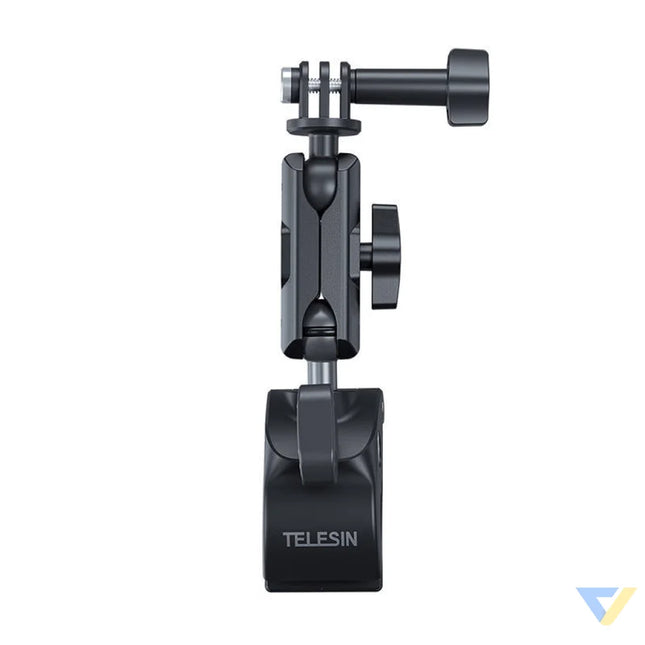 TELESIN Universal Handlebar Tube Clamp Mount for action cameras Booms and selfie sticks