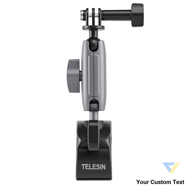 TELESIN Universal Handlebar Tube Clamp Mount for sport cameras (aluminum) Booms and selfie sticks