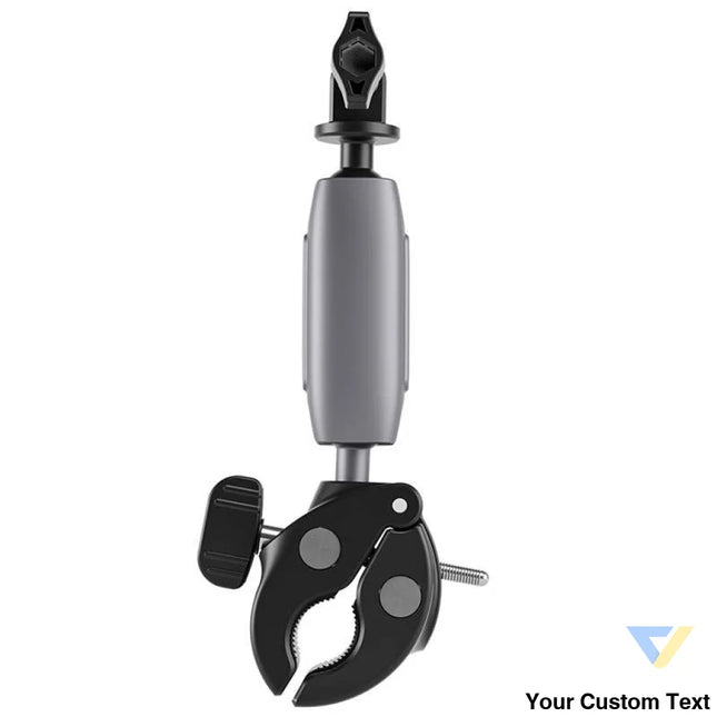 TELESIN Universal Handlebar Tube Clamp Mount for sport cameras (aluminum) Booms and selfie sticks