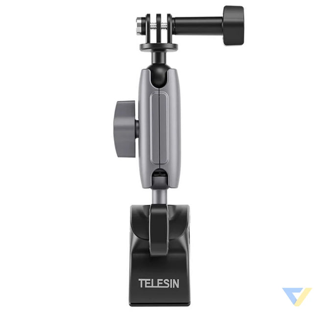 TELESIN Universal Handlebar Tube Clamp Mount for sport cameras (aluminum) Booms and selfie sticks