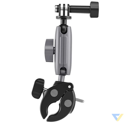 TELESIN Universal Handlebar Tube Clamp Mount for sport cameras (aluminum) Booms and selfie sticks