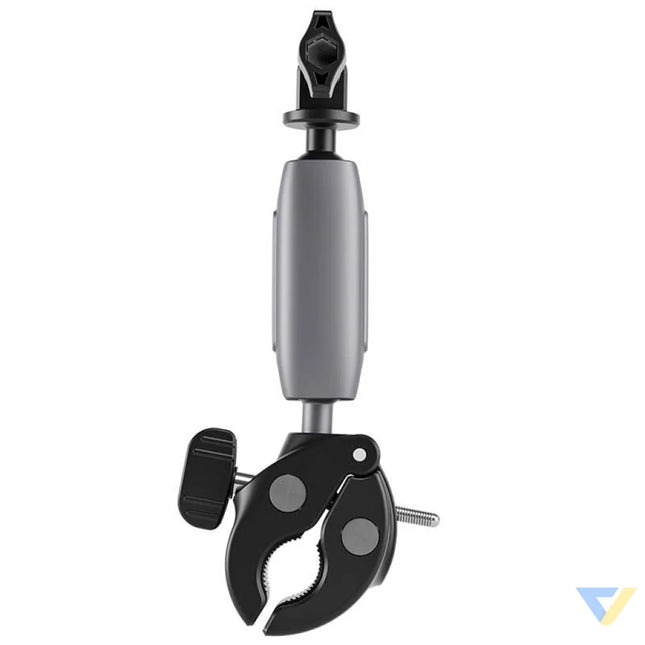 TELESIN Universal Handlebar Tube Clamp Mount for sport cameras (aluminum) Booms and selfie sticks