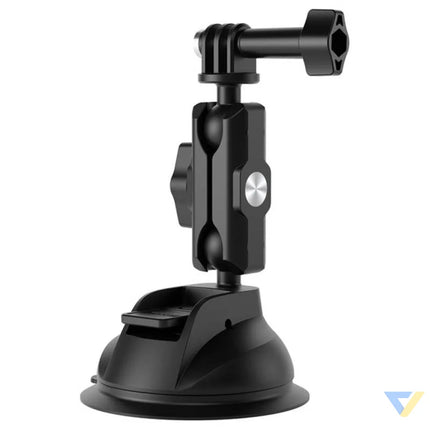 TELESIN Universal Suction Cup Holder with phone holder and action camera mounting TE SUC 012 Straps mounts and holders