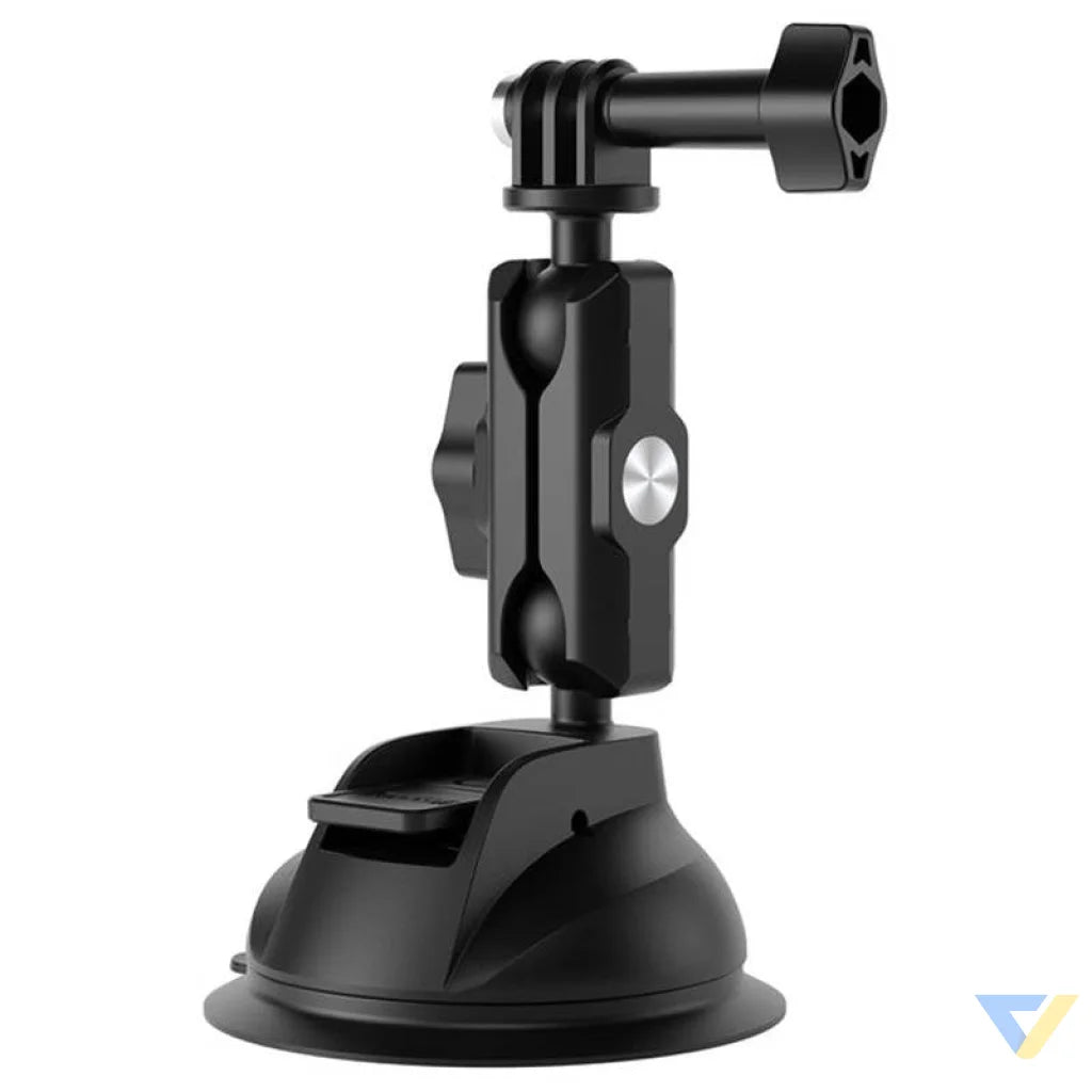 TELESIN Universal Suction Cup Holder with phone holder and action camera mounting TE SUC 012 Straps mounts and holders