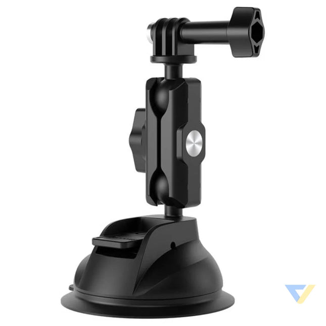 TELESIN Universal Suction Cup Holder with phone holder and action camera mounting TE SUC 012 Straps mounts and holders