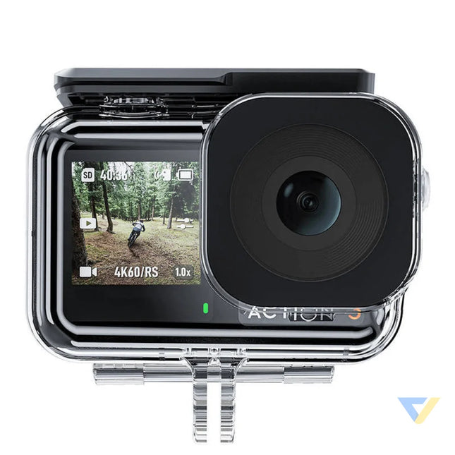 TELESIN waterproof case for DJI Osmo Action 3/4/5 For sports cameras