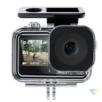 TELESIN waterproof case for DJI Osmo Action 3/4/5 For sports cameras