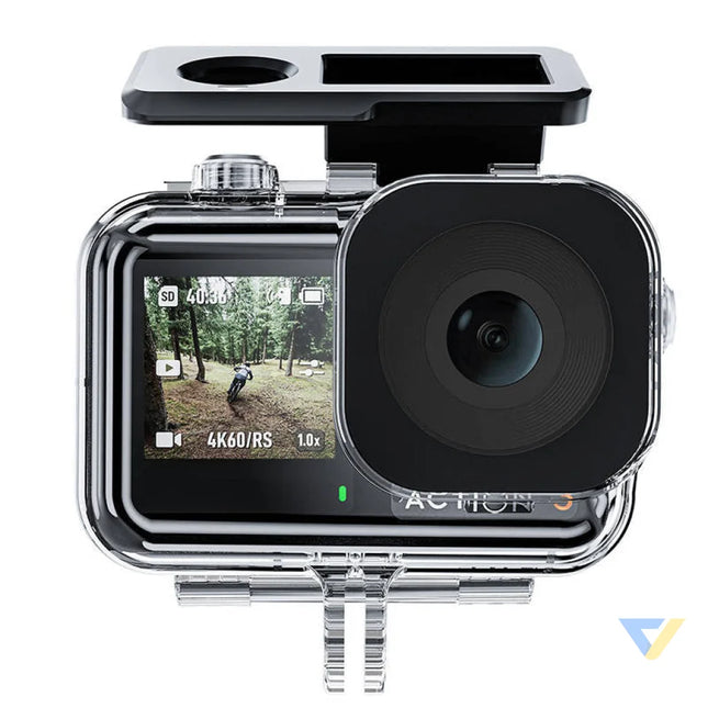 TELESIN waterproof case for DJI Osmo Action 3/4/5 For sports cameras