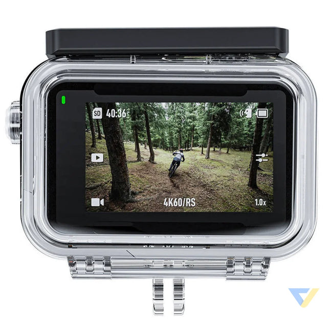 TELESIN waterproof case for DJI Osmo Action 3/4/5 For sports cameras