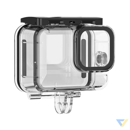Telesin waterproof case for GoPro Hero 9 / Hero 10 / Hero 11 / Hero 12 / Hero 13 (GP WTP 901). Booms and selfie sticks