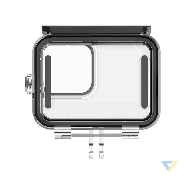 Telesin waterproof case for GoPro Hero 9 / Hero 10 / Hero 11 / Hero 12 / Hero 13 (GP WTP 901). Booms and selfie sticks