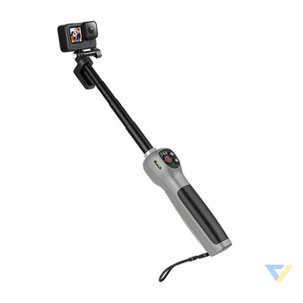 TELESIN waterproof selfie holder for GoPro 8 / 9 / 10 / 11 / 12 / 13 Booms and selfie sticks