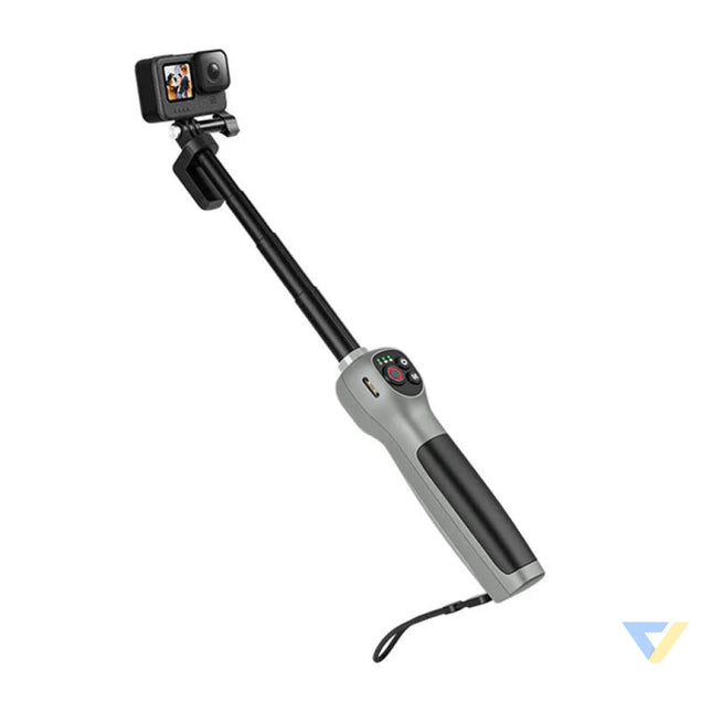 TELESIN waterproof selfie holder for GoPro 8 / 9 / 10 / 11 / 12 / 13 Booms and selfie sticks