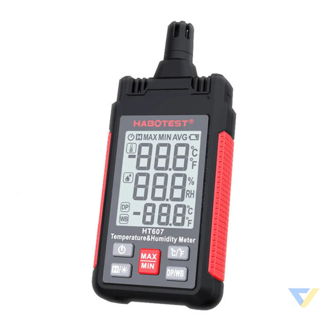 Temperature & Humidity Meter Habotest HT607 Measuring tools