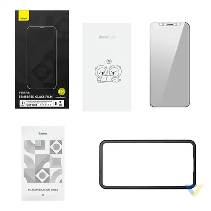 Tempered glass 0.3mm Baseus for iPhone 11/XR For smartphones