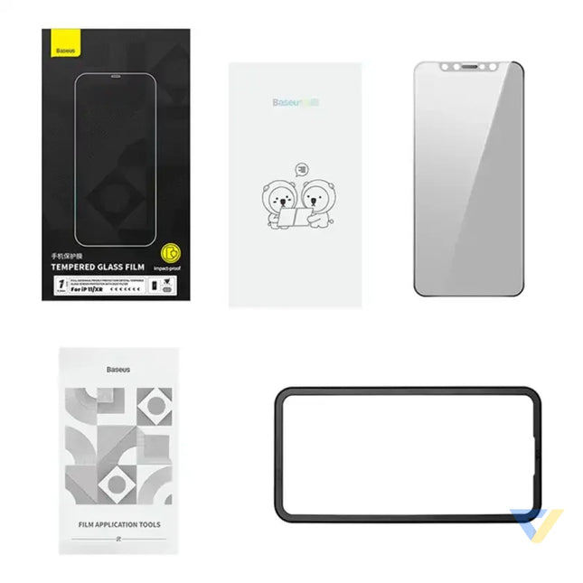 Tempered glass 0.3mm Baseus for iPhone 11/XR For smartphones
