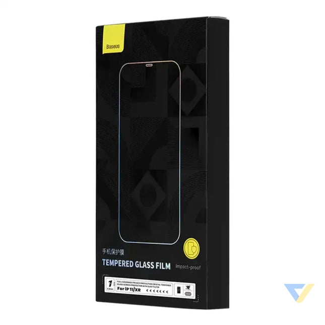 Tempered glass 0.3mm Baseus for iPhone 11/XR For smartphones