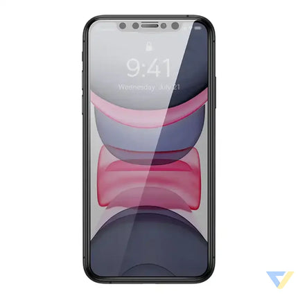 Tempered glass 0.3mm Baseus for iPhone 11/XR For smartphones