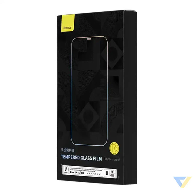 Tempered glass 0.3mm Baseus for iPhone 11/XR For smartphones