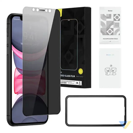 Tempered glass 0.3mm Baseus for iPhone 11/XR For smartphones