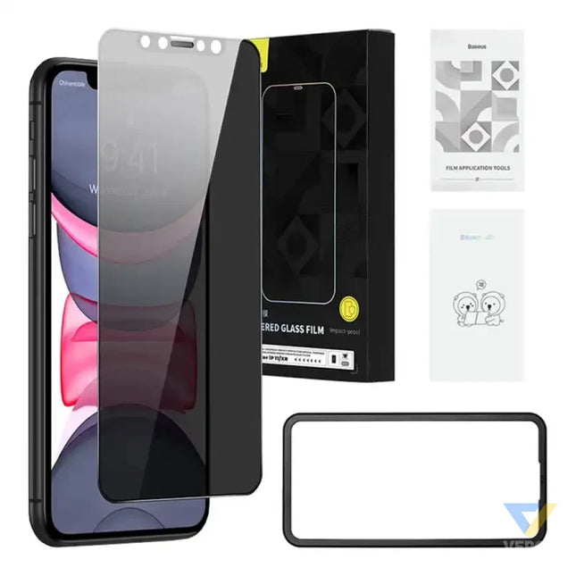 Tempered glass 0.3mm Baseus for iPhone 11/XR For smartphones