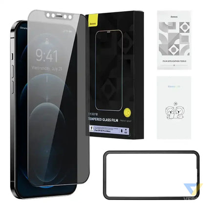 Tempered glass 0.3mm Baseus for iPhone 12 Pro Max For smartphones