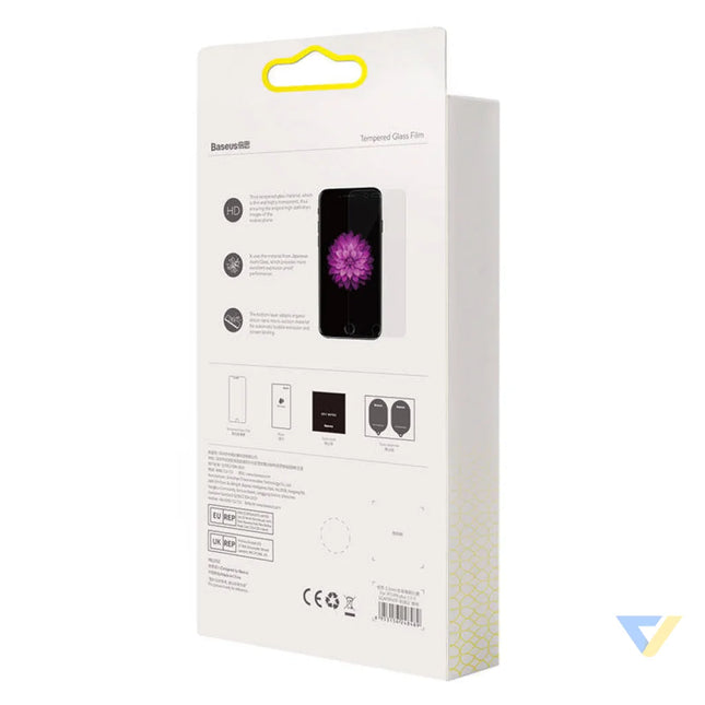 Tempered glass 0.3mm Baseus for iPhone SE 2 / iPhone SE 3 For smartphones