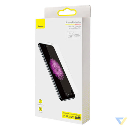 Tempered glass 0.3mm Baseus for iPhone SE 2 / iPhone SE 3 For smartphones